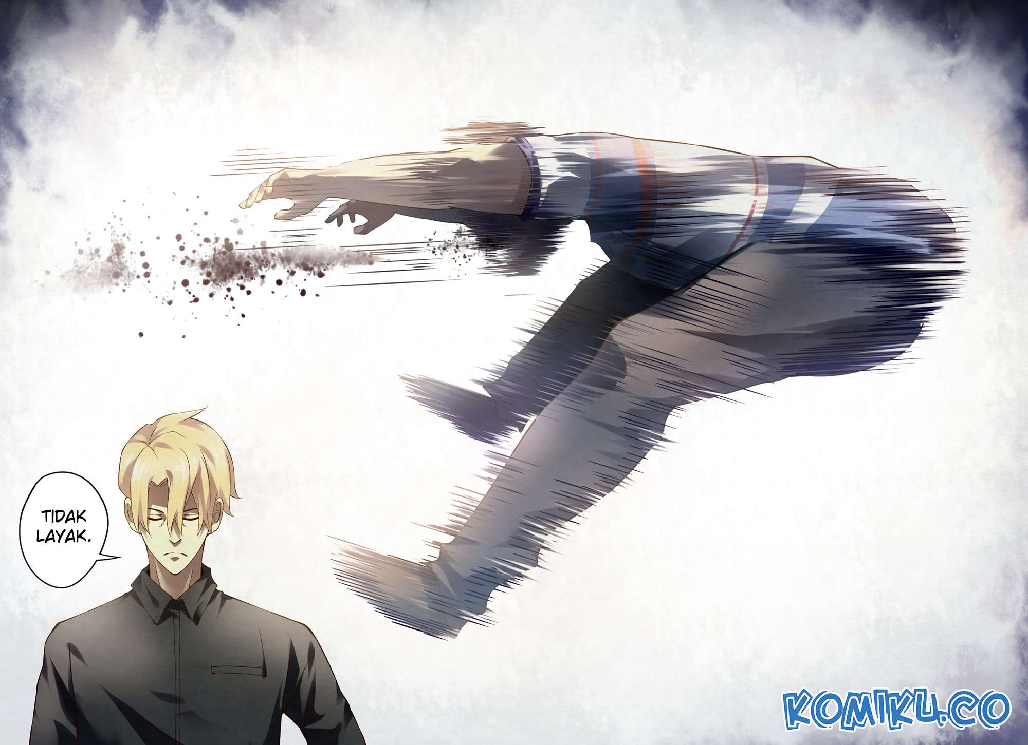 The Last Human Chapter 143 Gambar 5