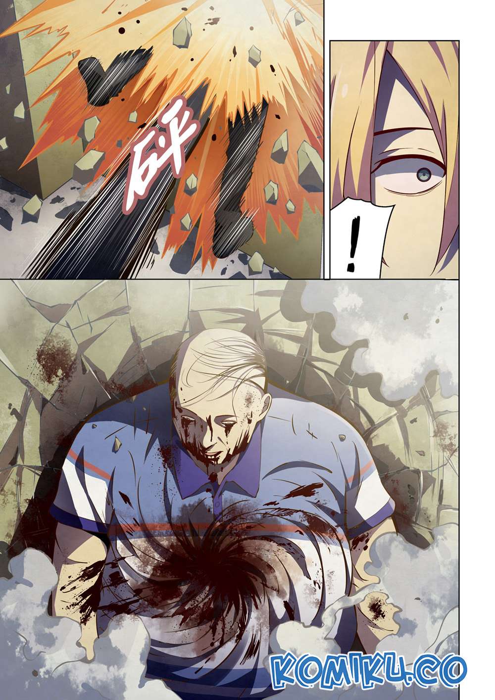The Last Human Chapter 143 Gambar 6