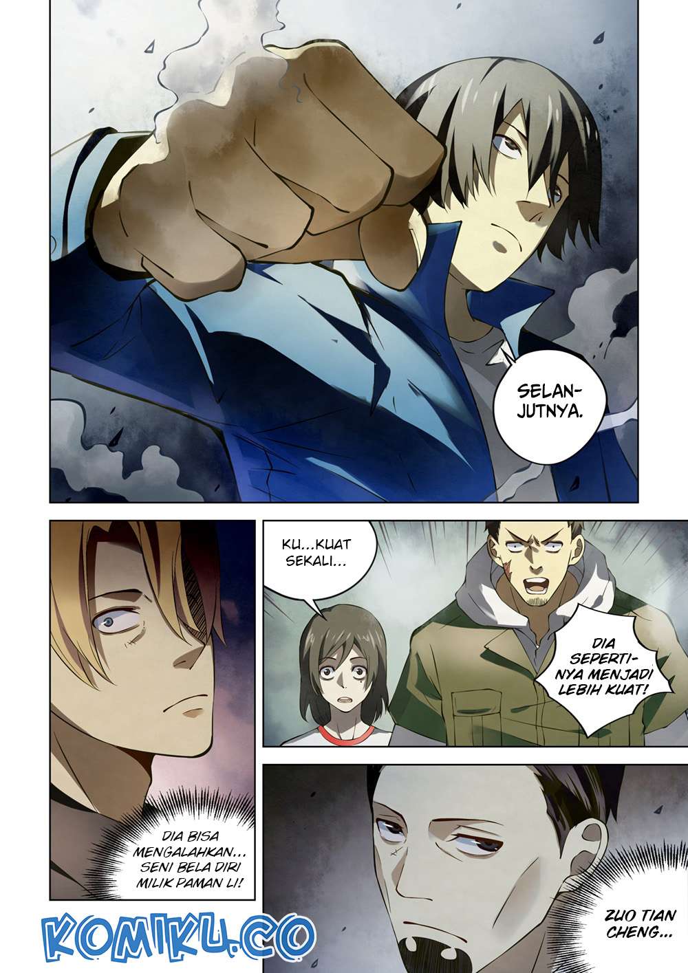 The Last Human Chapter 143 Gambar 7