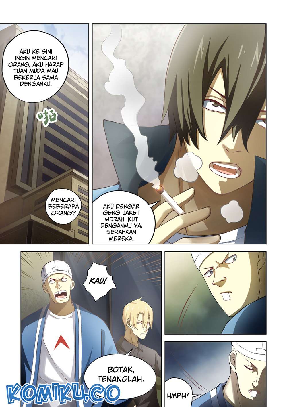 The Last Human Chapter 143 Gambar 8