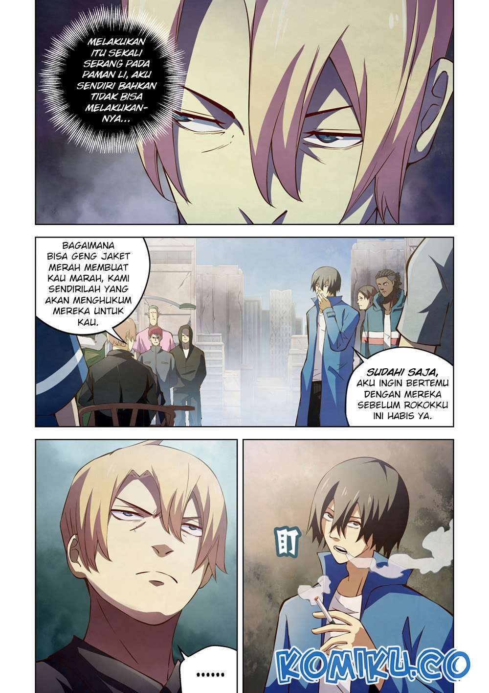 The Last Human Chapter 143 Gambar 9