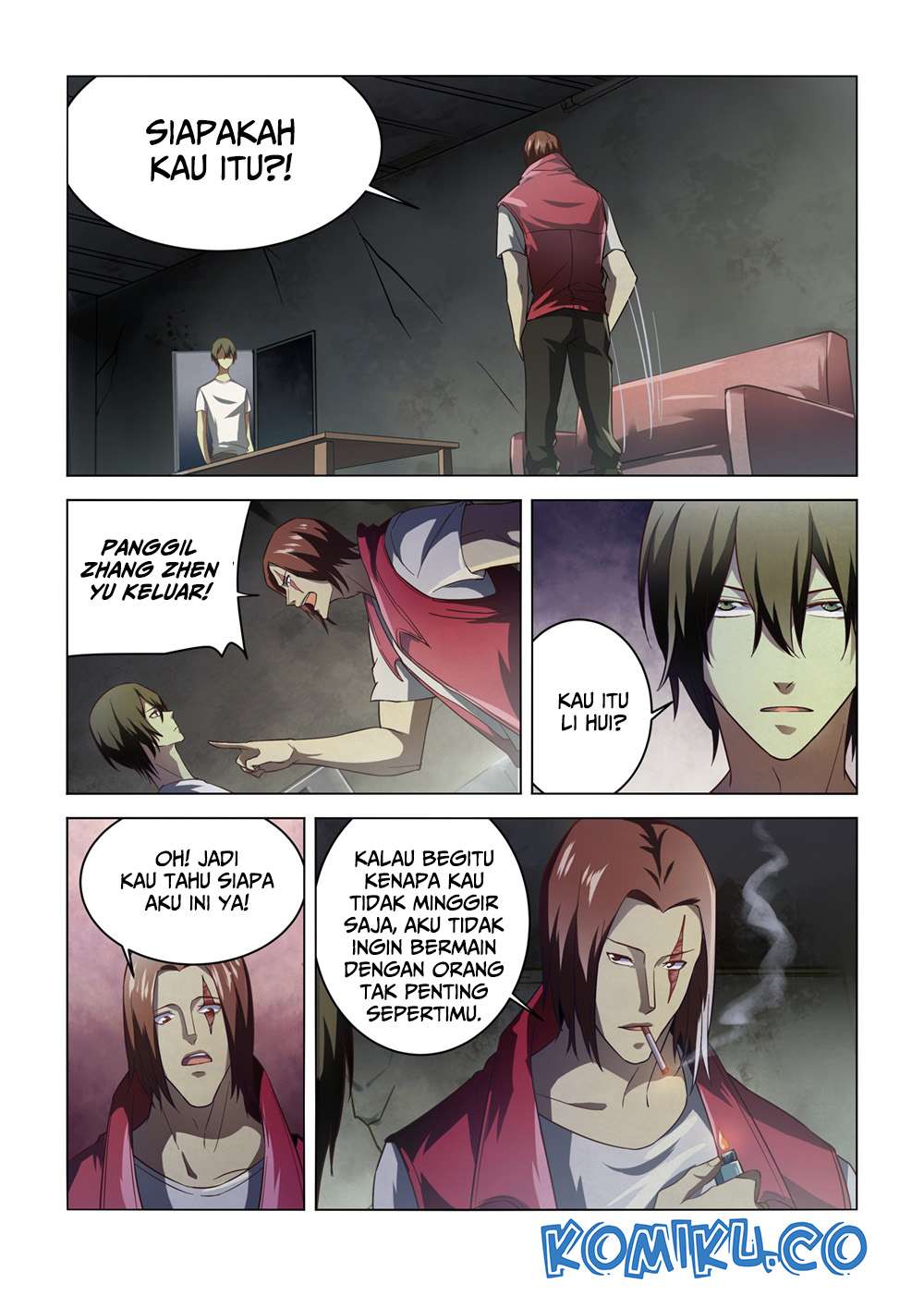 The Last Human Chapter 141 Gambar 13