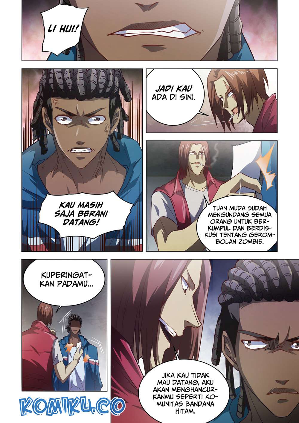 The Last Human Chapter 141 Gambar 14