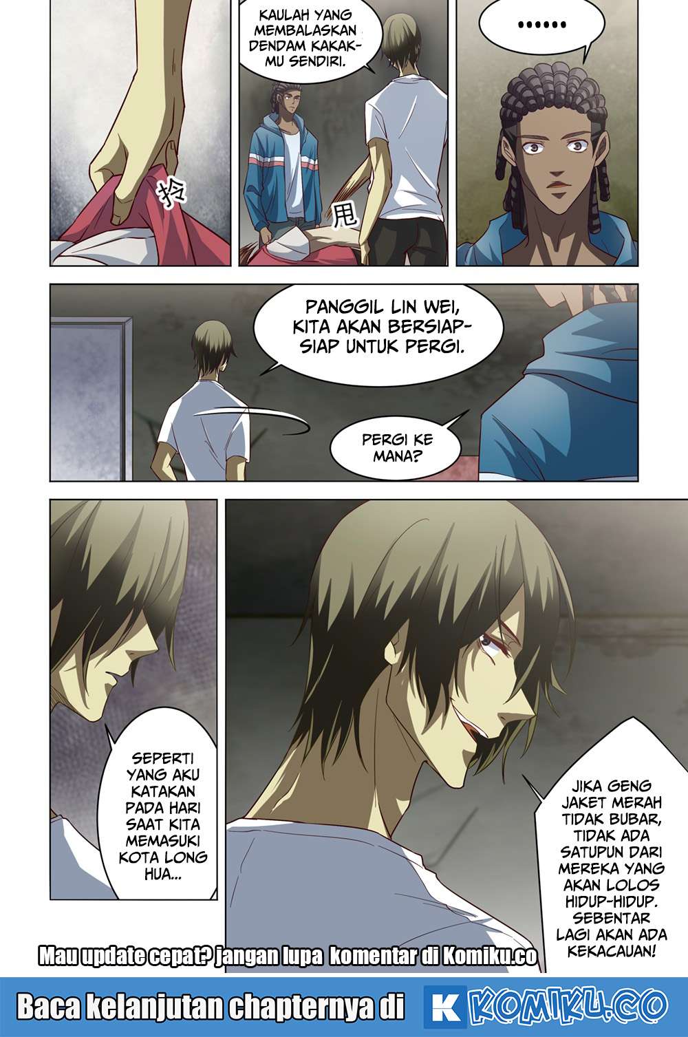 The Last Human Chapter 141 Gambar 17
