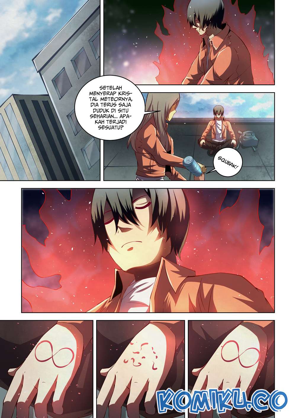 Baca Manhua The Last Human Chapter 140 Gambar 2