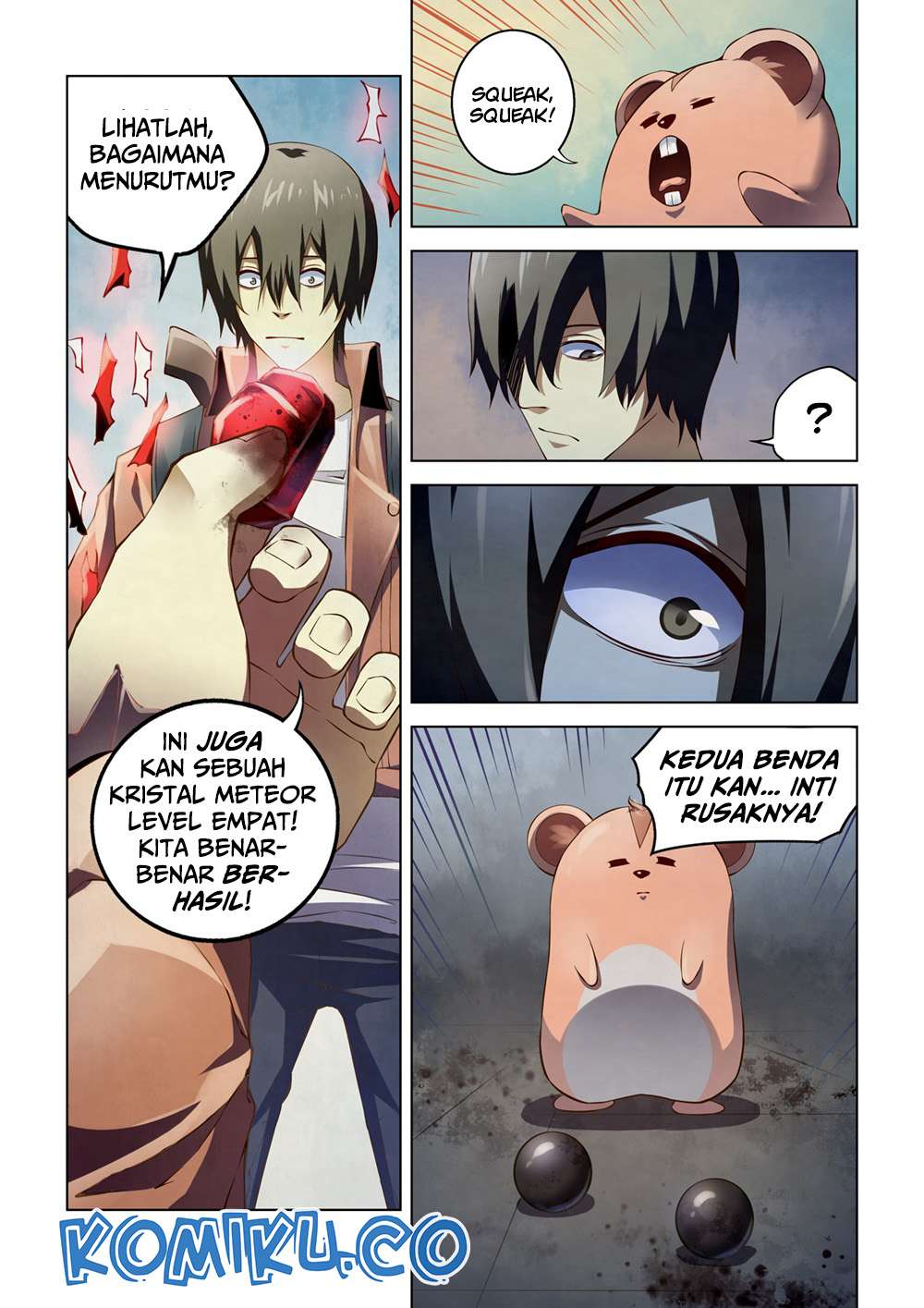 The Last Human Chapter 139 Gambar 18