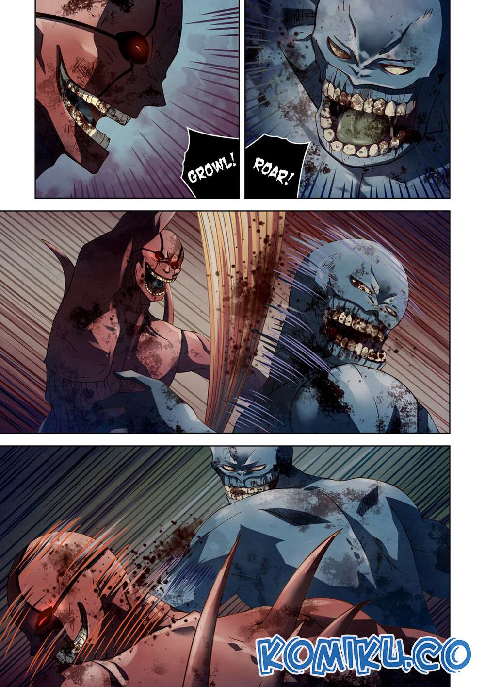 Baca Manhua The Last Human Chapter 139 Gambar 2