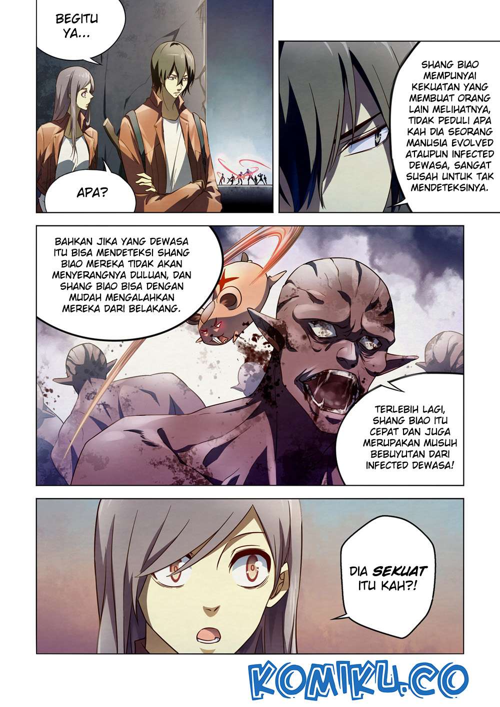 The Last Human Chapter 138 Gambar 10
