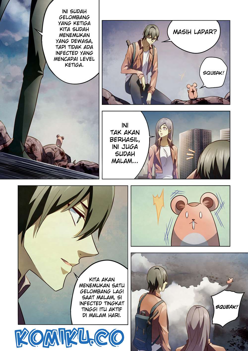 The Last Human Chapter 138 Gambar 11