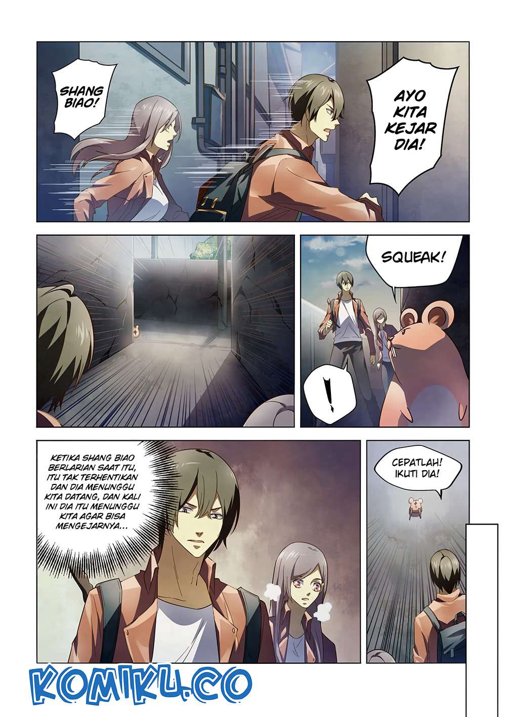 The Last Human Chapter 138 Gambar 12
