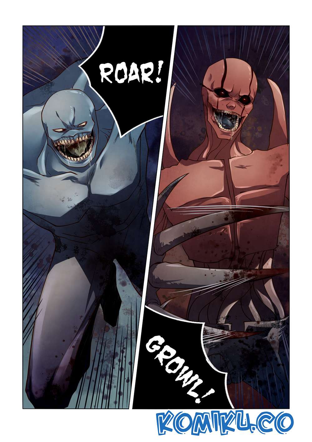 The Last Human Chapter 138 Gambar 17