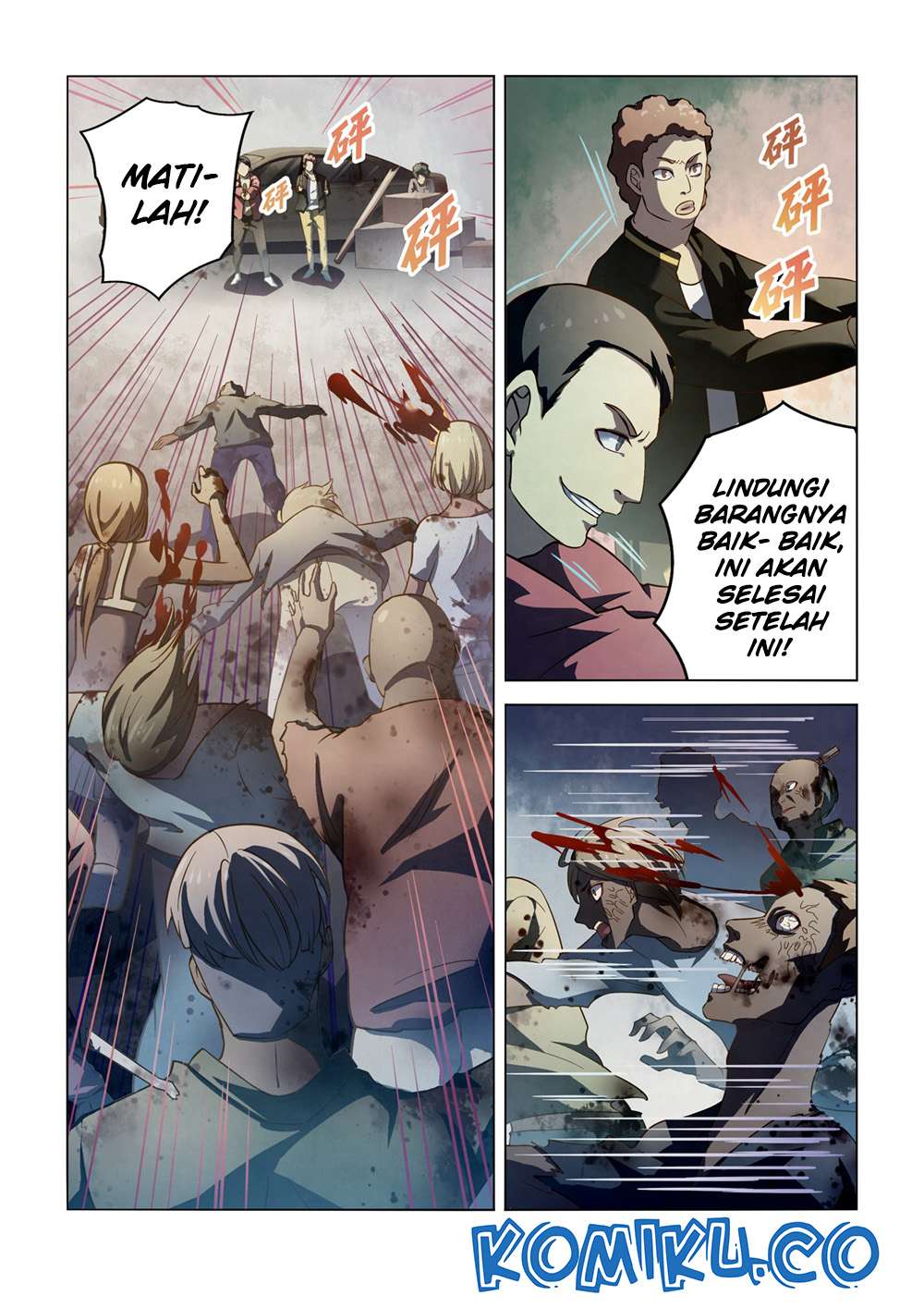 The Last Human Chapter 138 Gambar 3