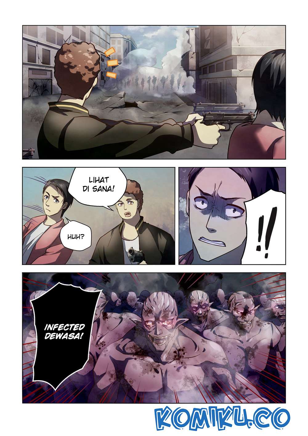 The Last Human Chapter 138 Gambar 4