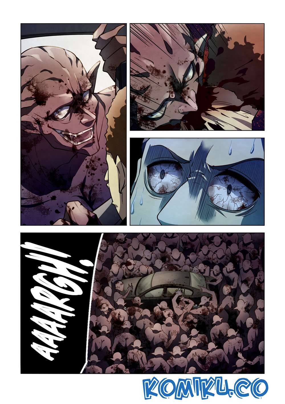 The Last Human Chapter 138 Gambar 6