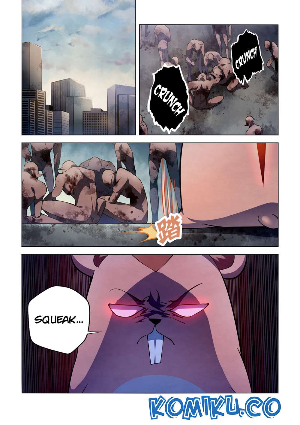 The Last Human Chapter 138 Gambar 7