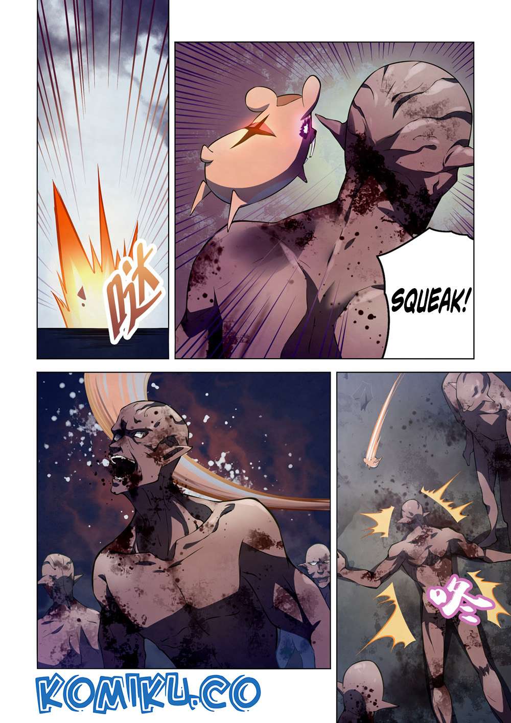The Last Human Chapter 138 Gambar 8