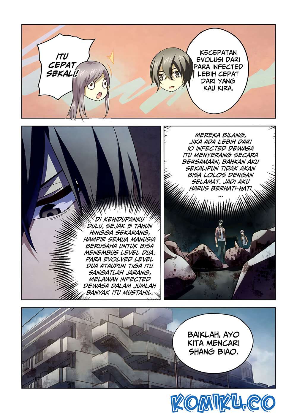 The Last Human Chapter 137 Gambar 10