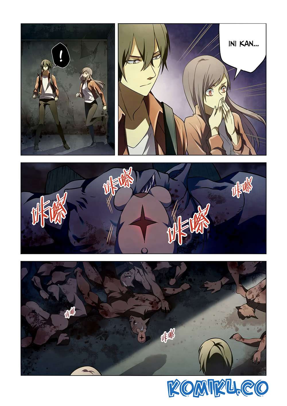 The Last Human Chapter 137 Gambar 11