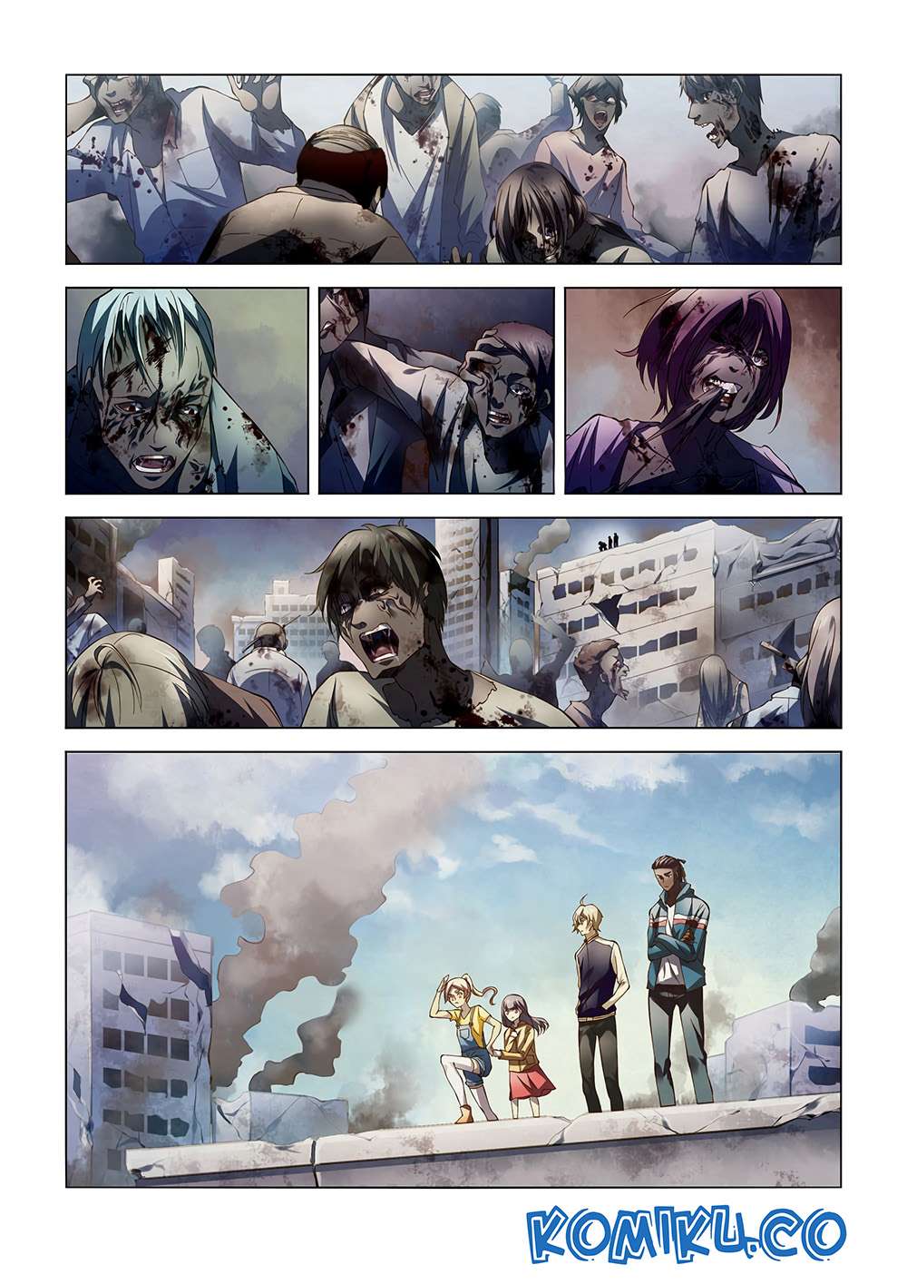 Baca Manhua The Last Human Chapter 137 Gambar 2