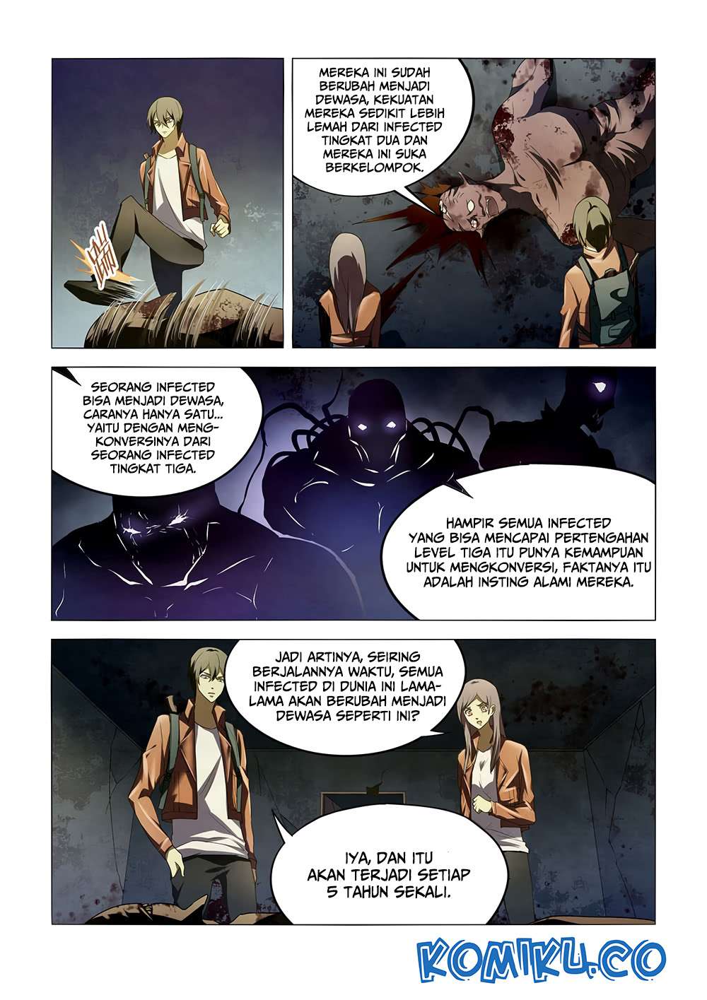 The Last Human Chapter 137 Gambar 9