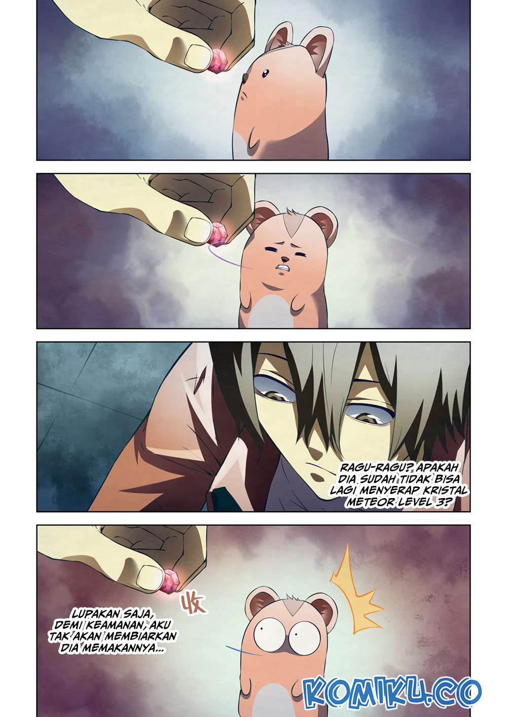 Baca Manhua The Last Human Chapter 136 Gambar 2