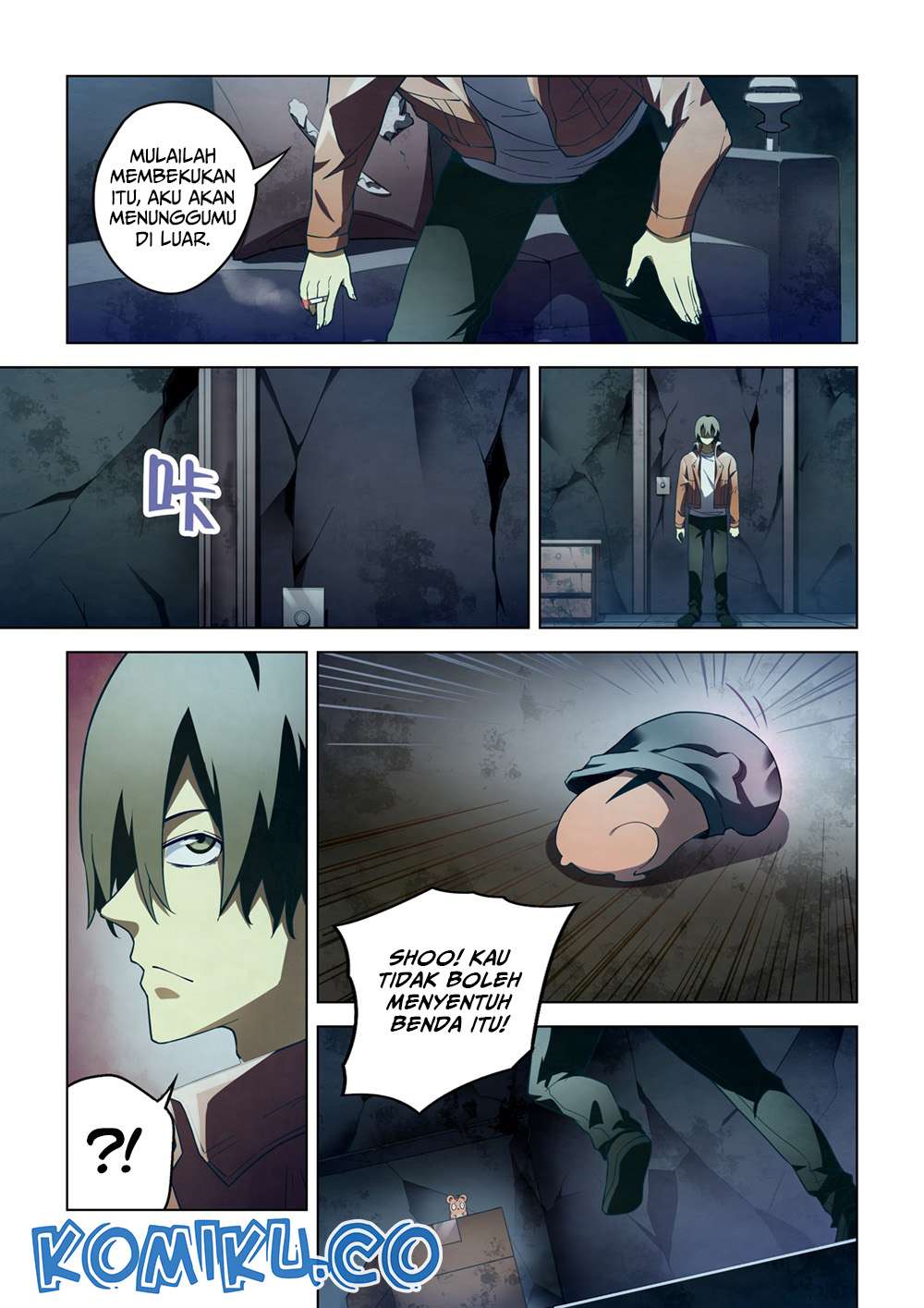The Last Human Chapter 135 Gambar 10