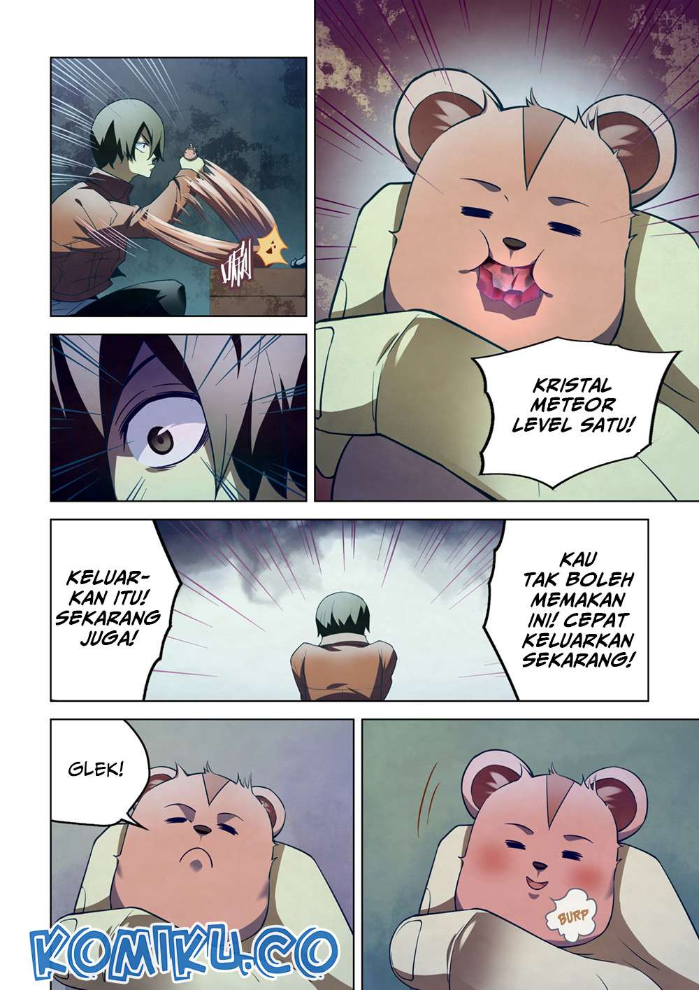 The Last Human Chapter 135 Gambar 11