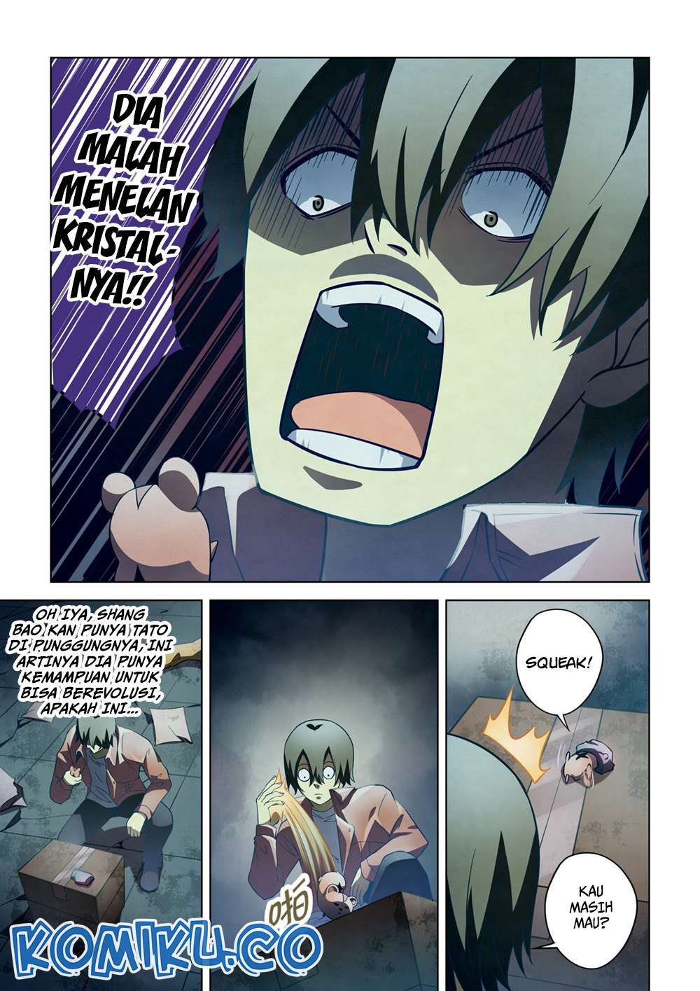 The Last Human Chapter 135 Gambar 12