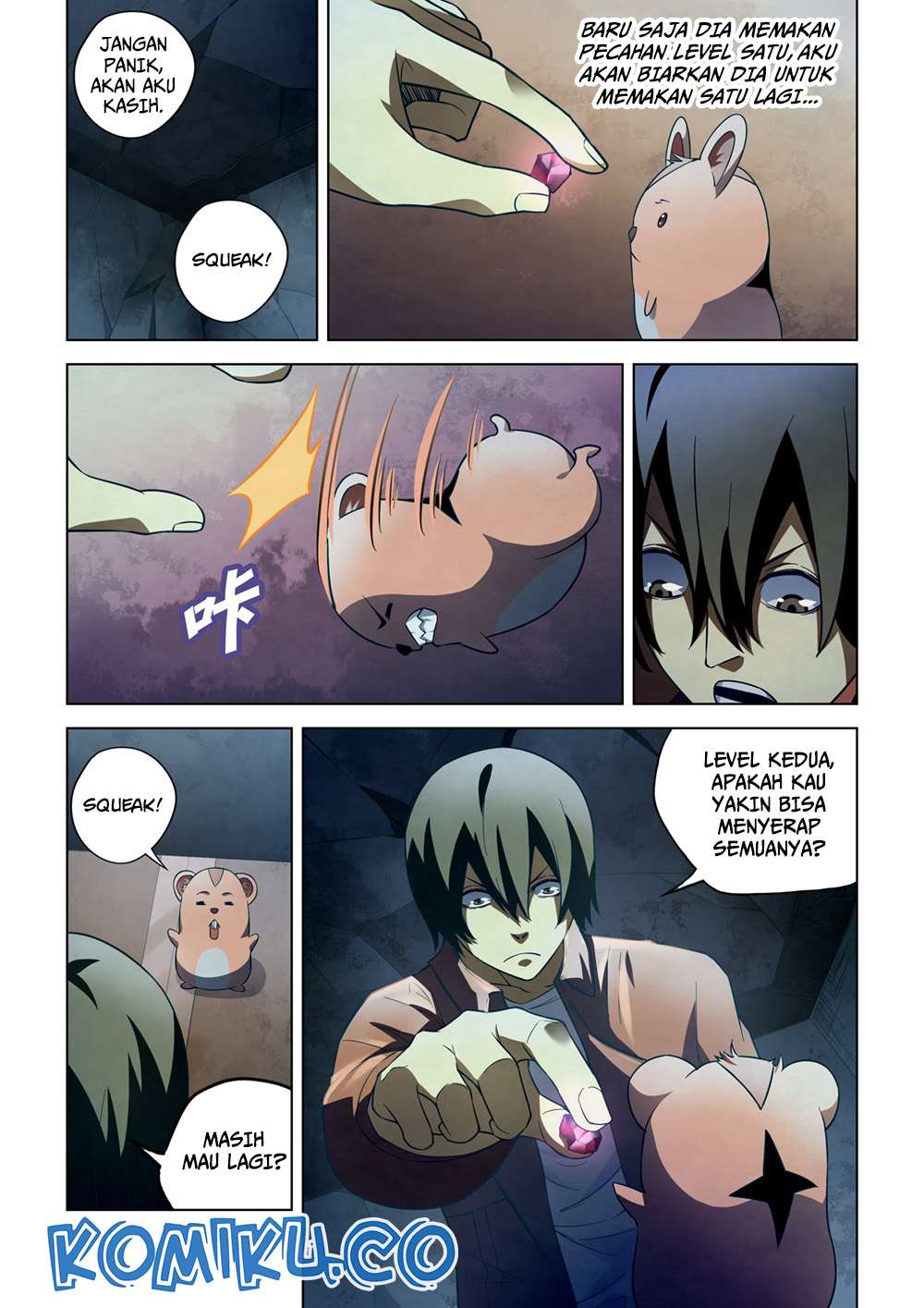 The Last Human Chapter 135 Gambar 13