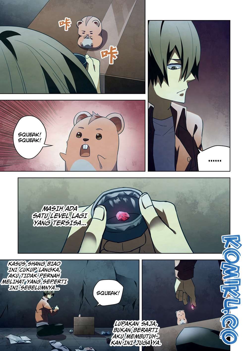 The Last Human Chapter 135 Gambar 14