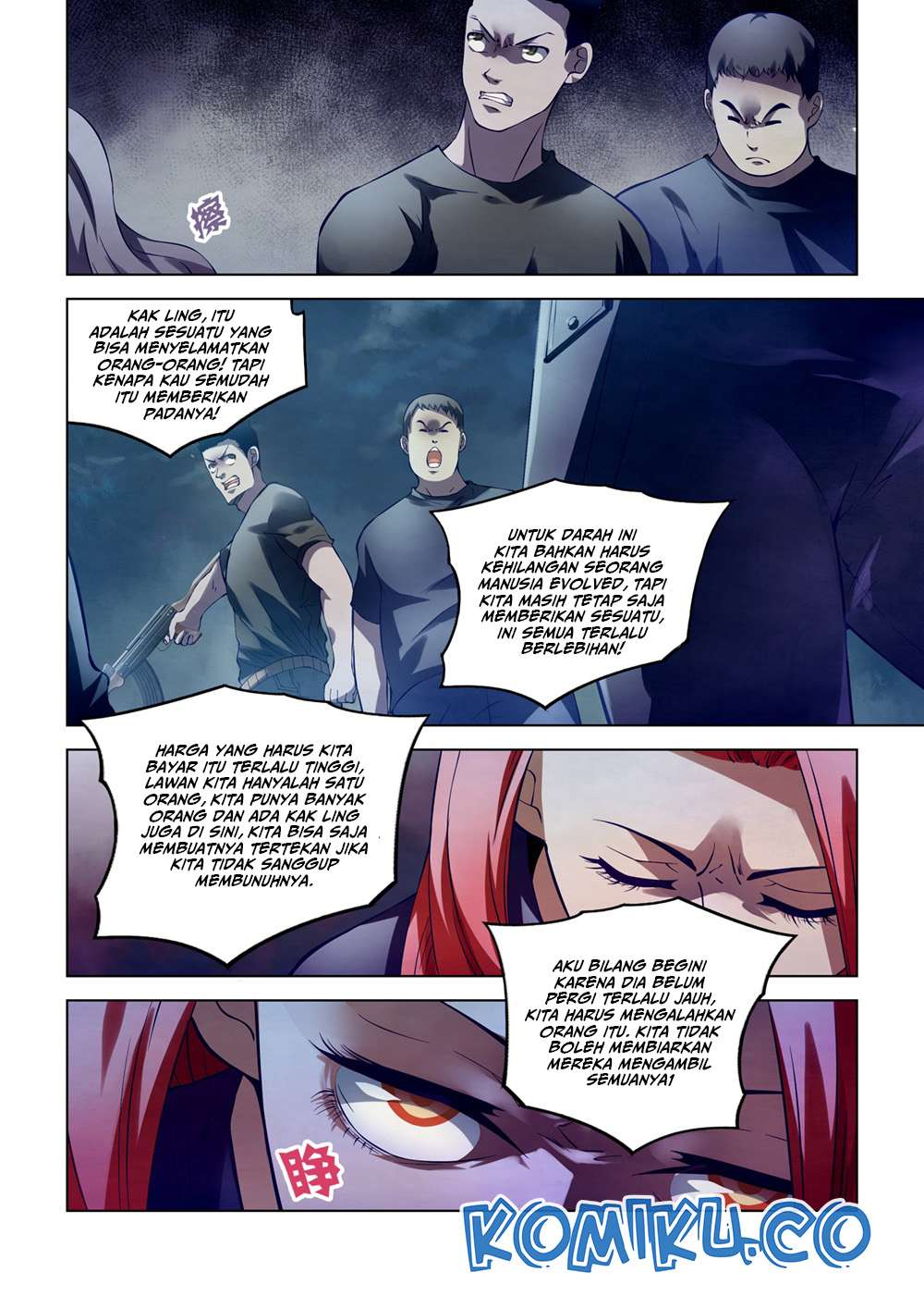 The Last Human Chapter 135 Gambar 3