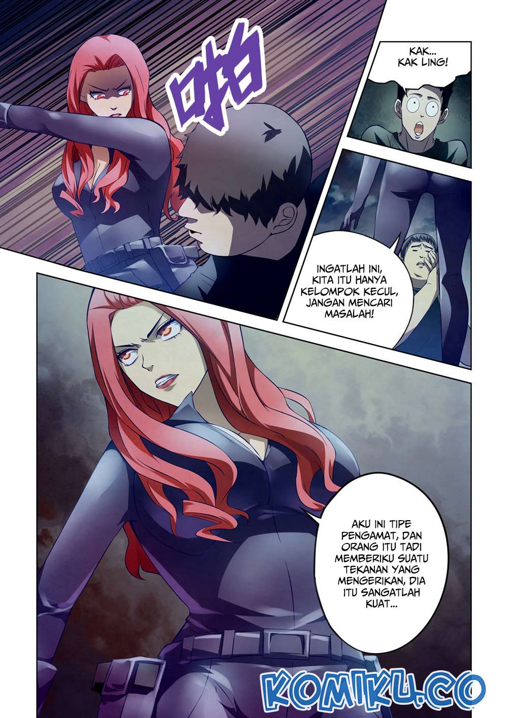 The Last Human Chapter 135 Gambar 4
