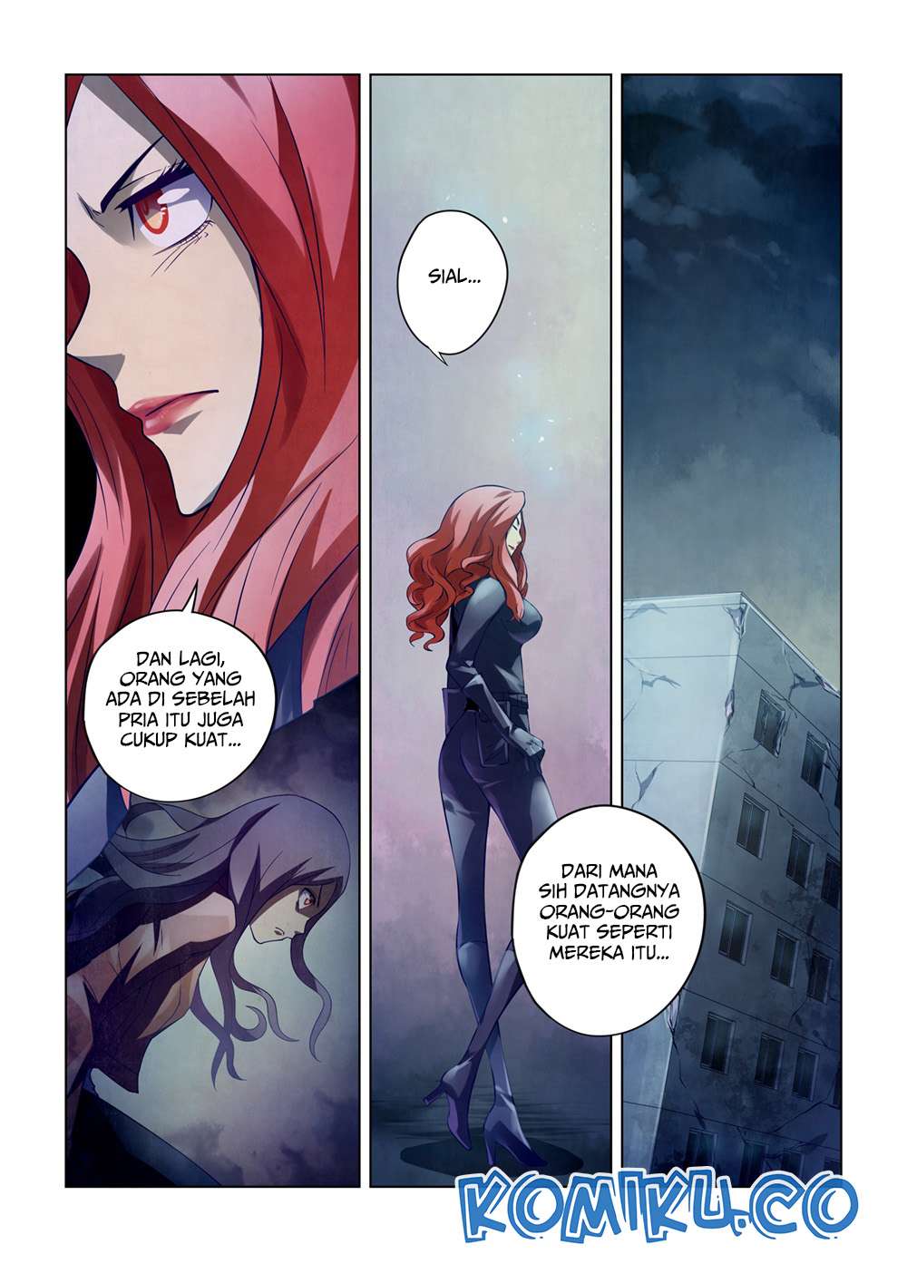 The Last Human Chapter 135 Gambar 5