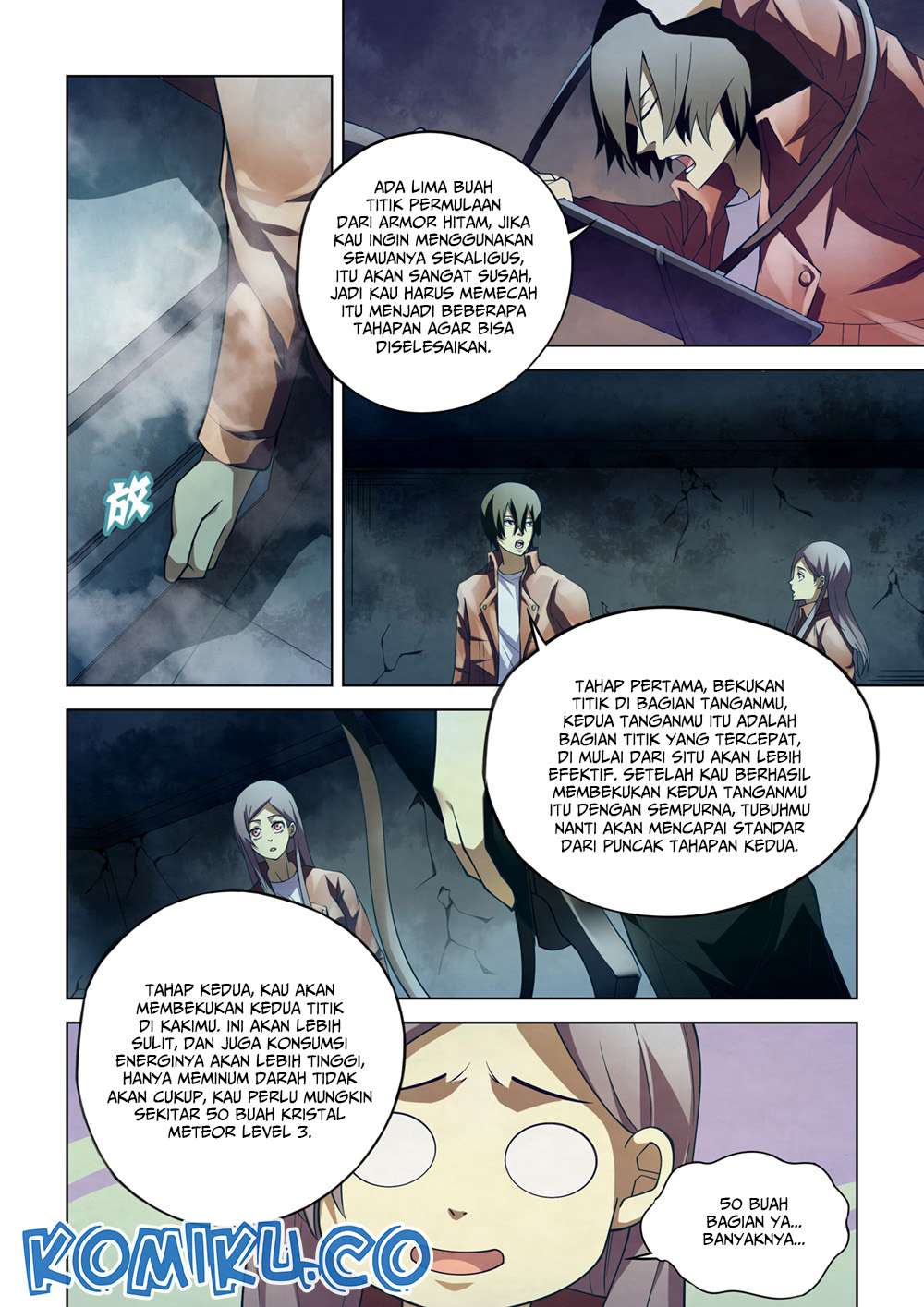 The Last Human Chapter 135 Gambar 7