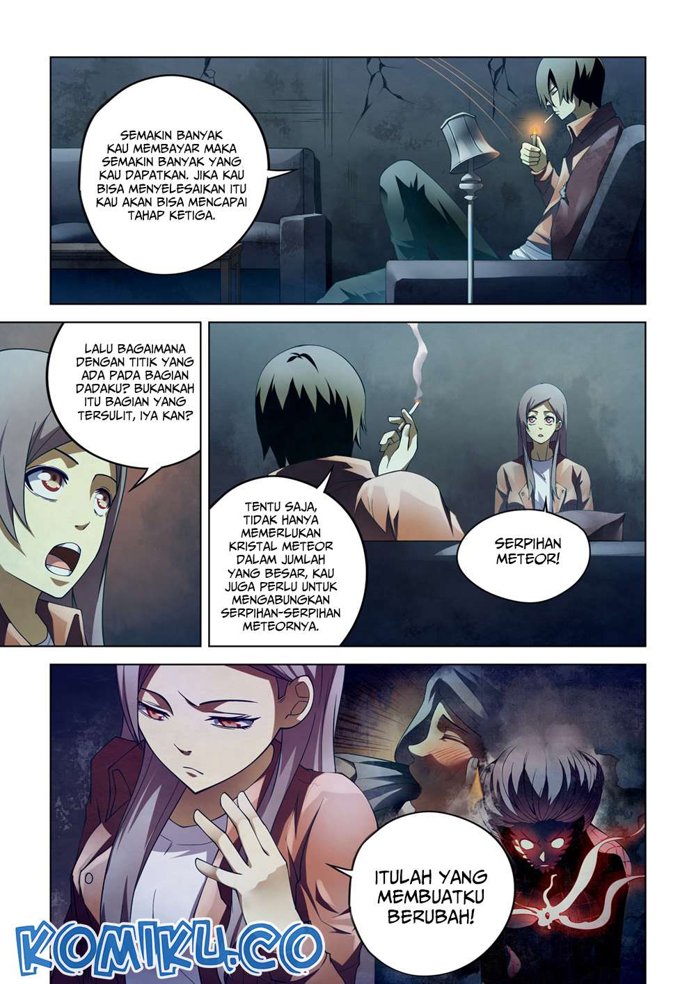 The Last Human Chapter 135 Gambar 8
