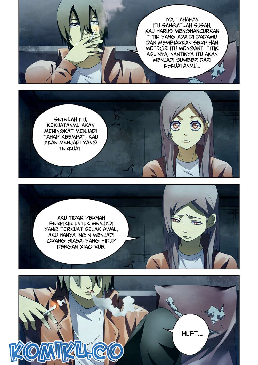The Last Human Chapter 135 Gambar 9