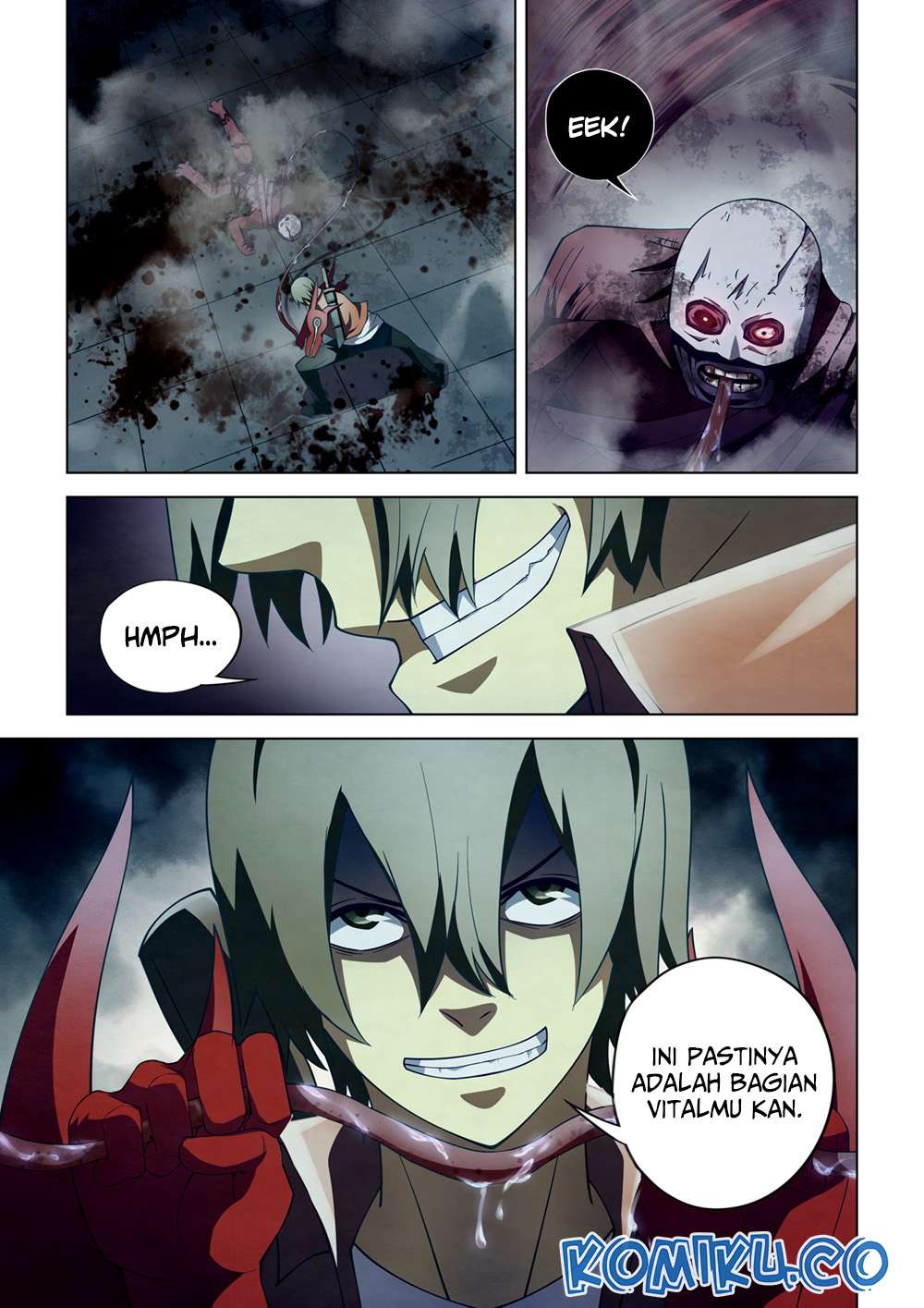 Baca Manhua The Last Human Chapter 134 Gambar 2