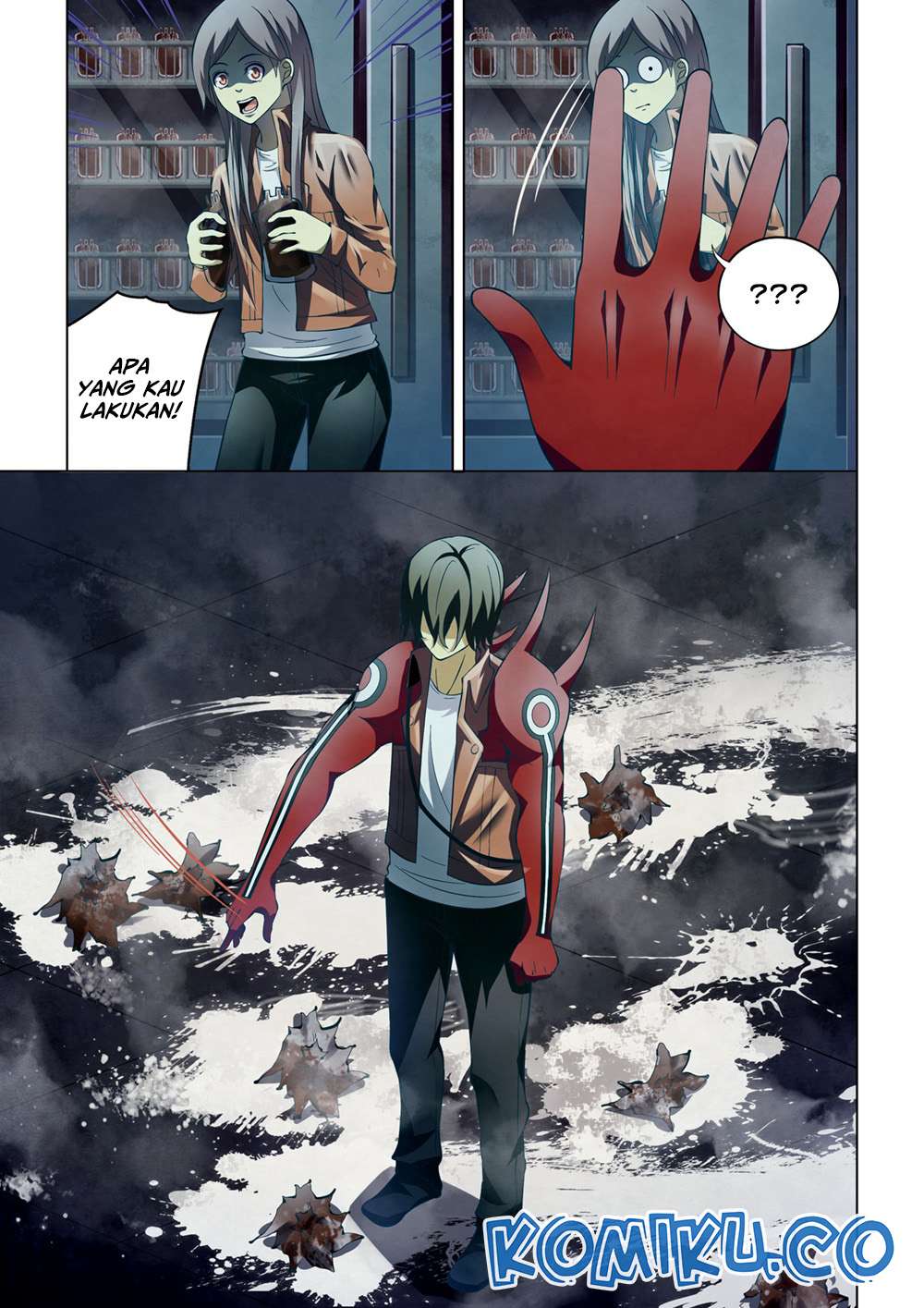 The Last Human Chapter 133 Gambar 10