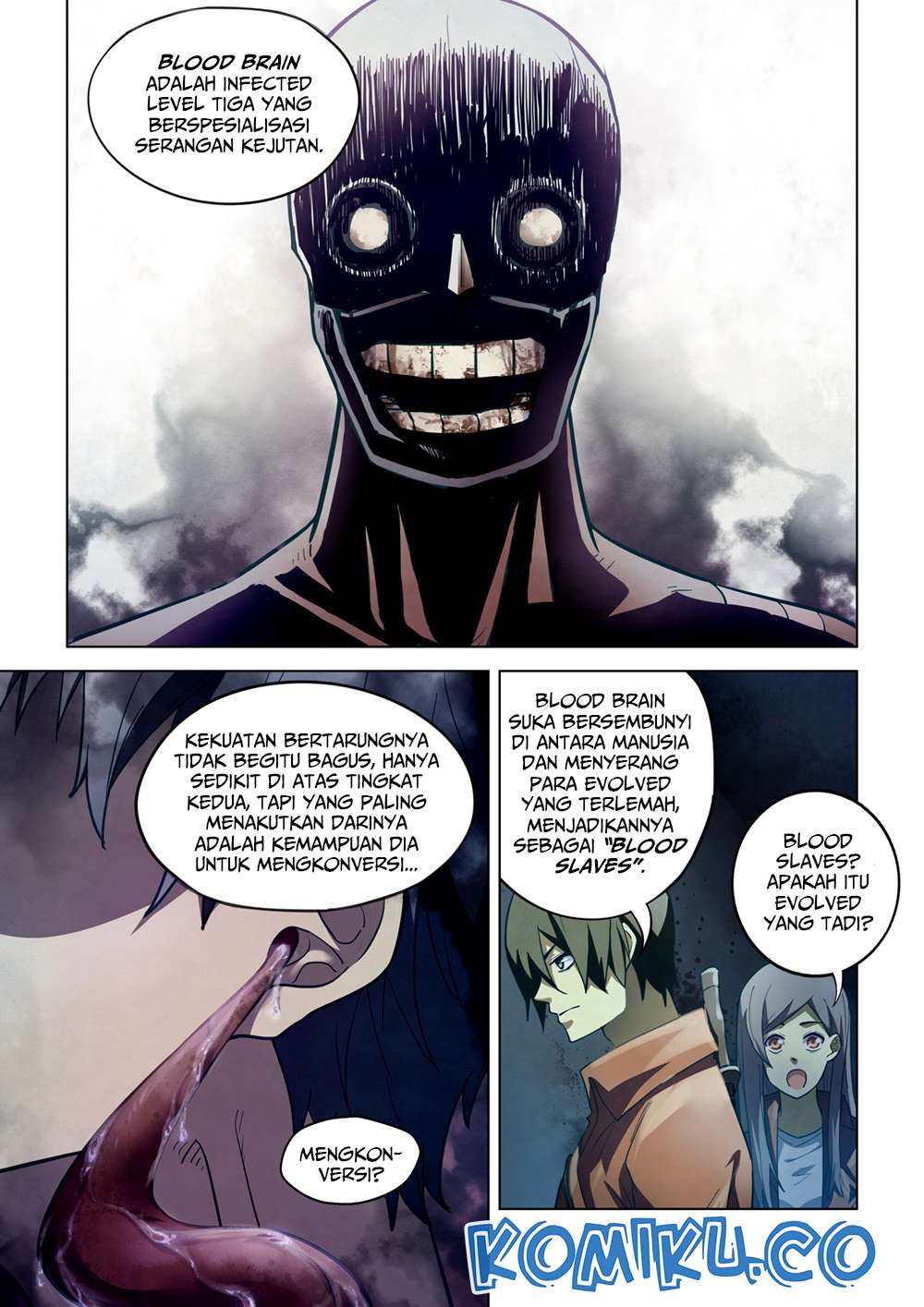 Baca Manhua The Last Human Chapter 133 Gambar 2
