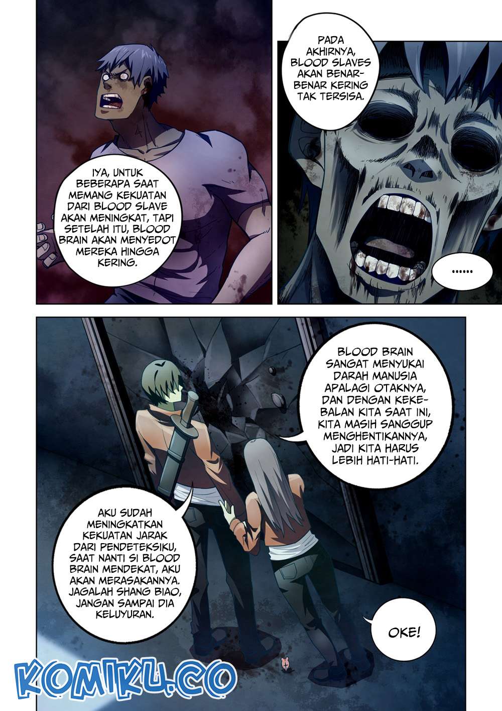 The Last Human Chapter 133 Gambar 3