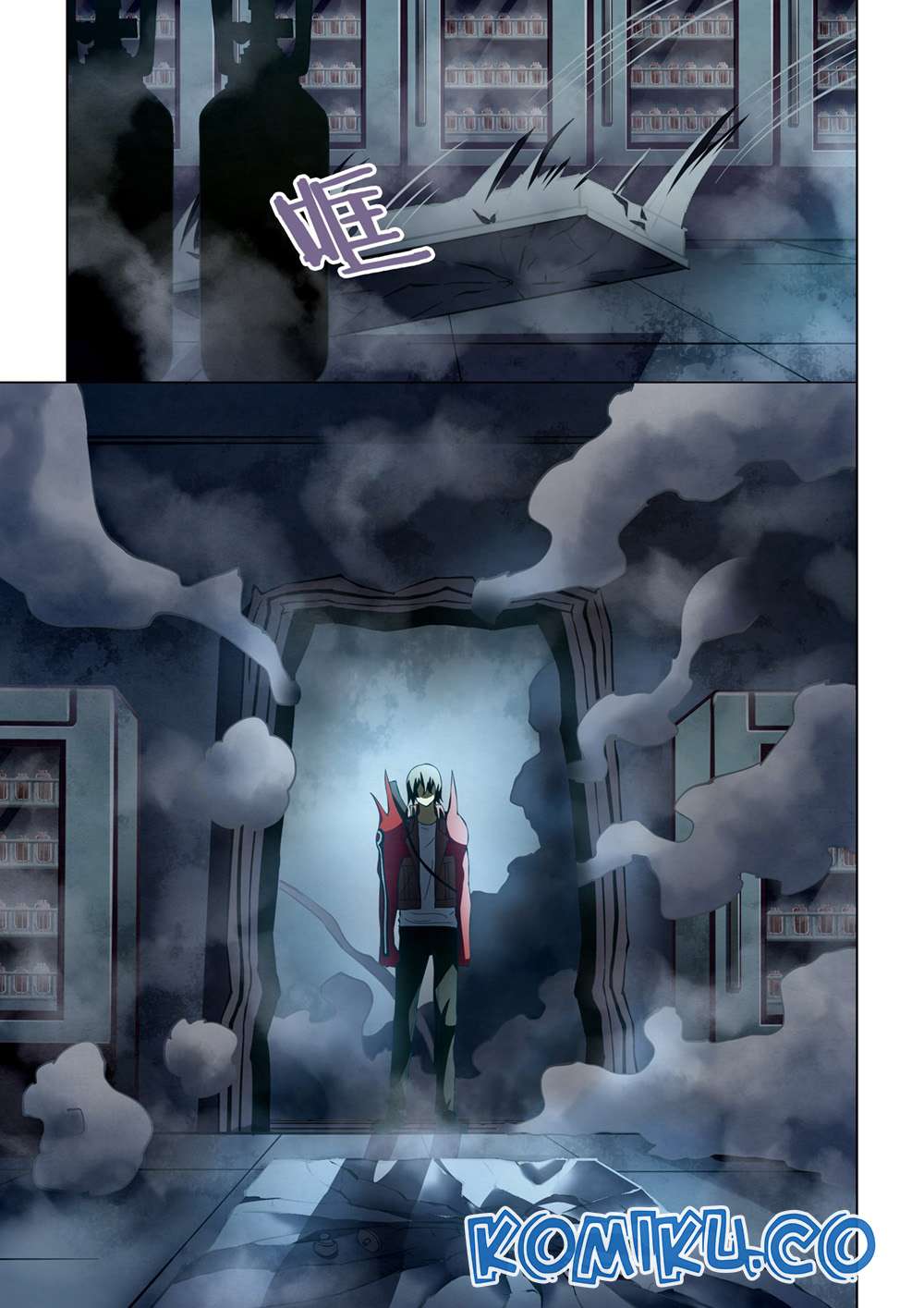 The Last Human Chapter 133 Gambar 6