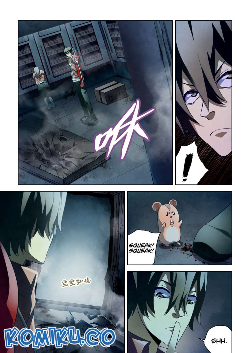 The Last Human Chapter 133 Gambar 8