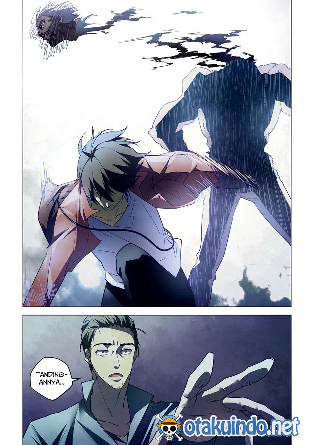 The Last Human Chapter 132 Gambar 11