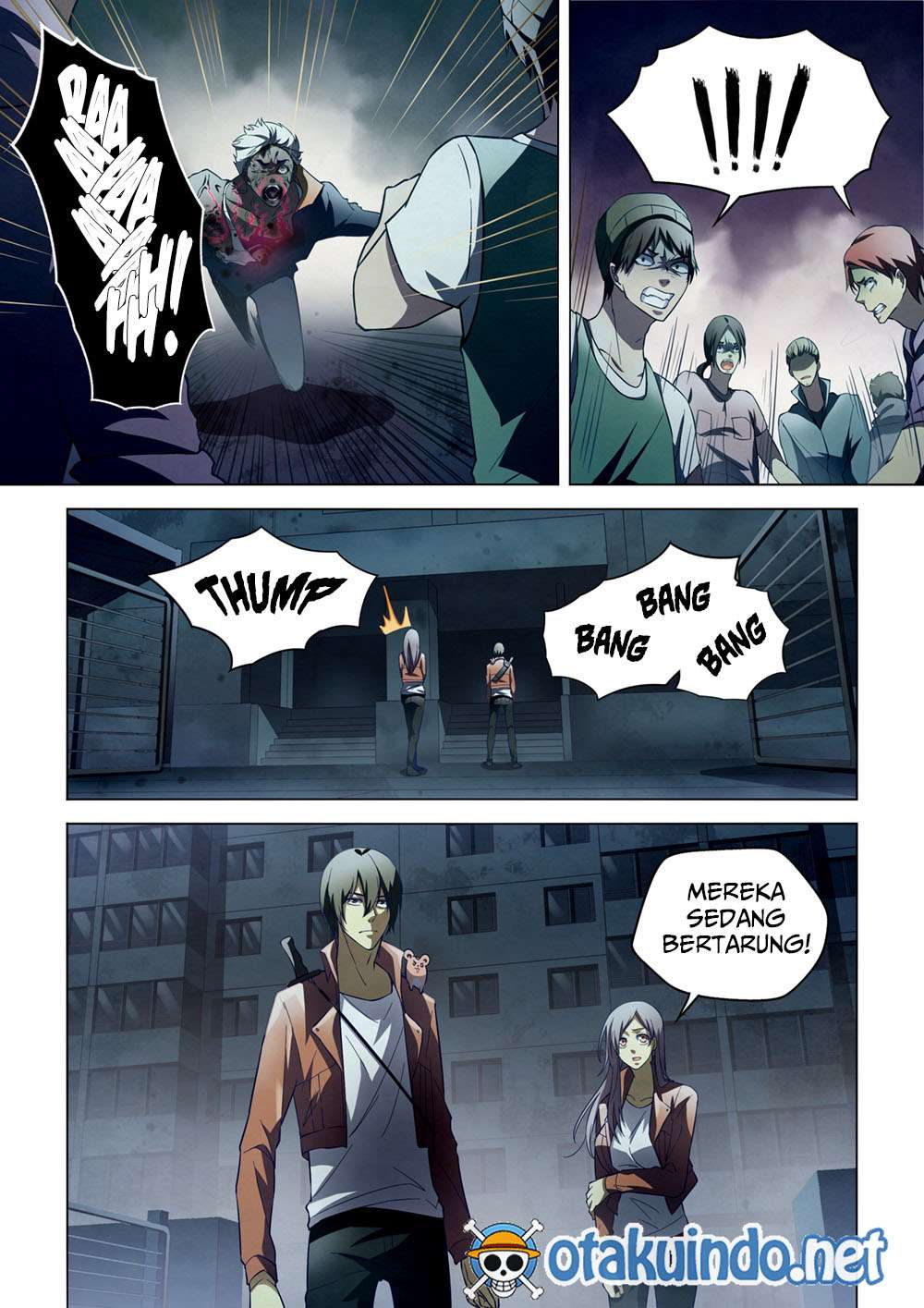 The Last Human Chapter 132 Gambar 3