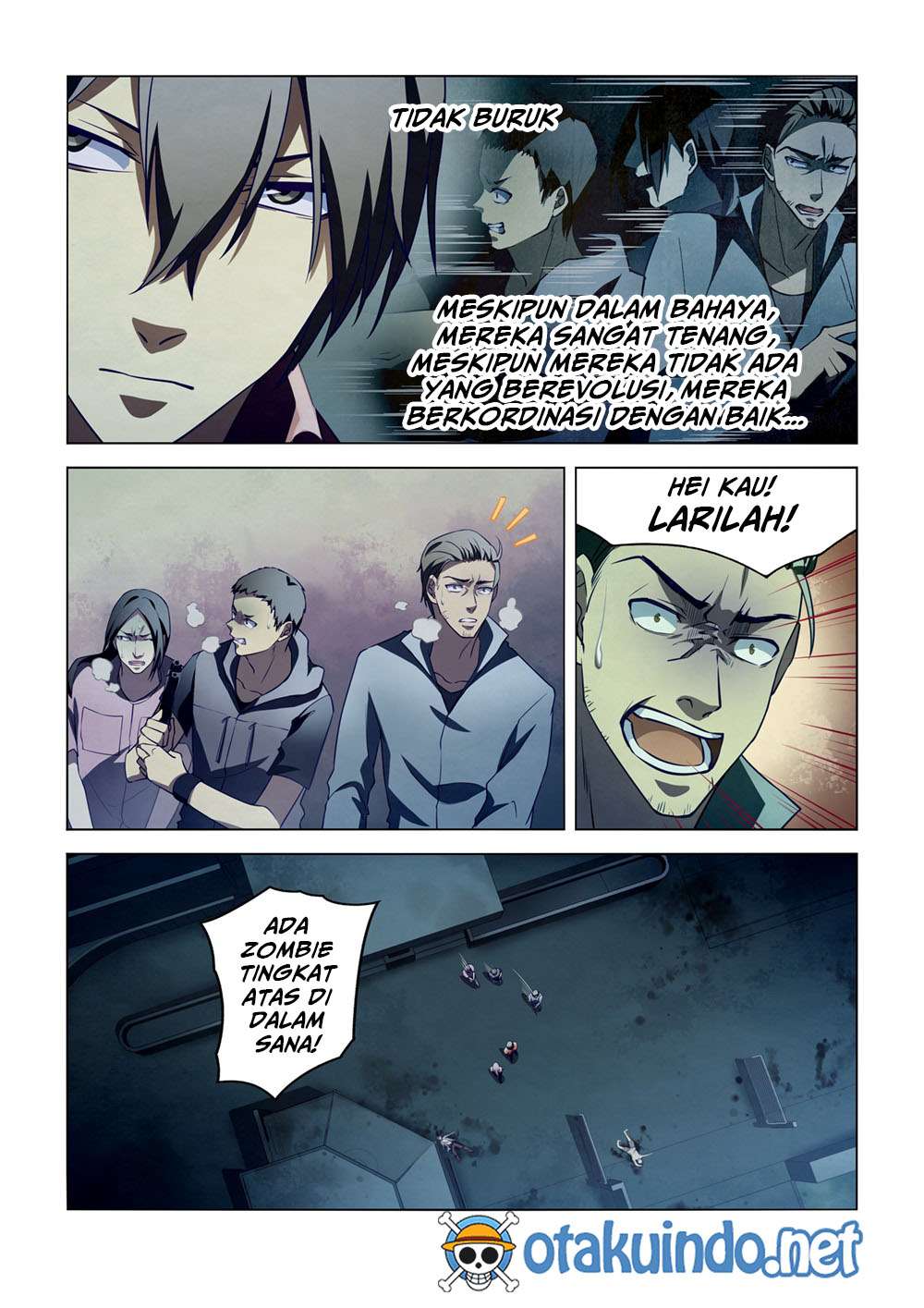 The Last Human Chapter 132 Gambar 6