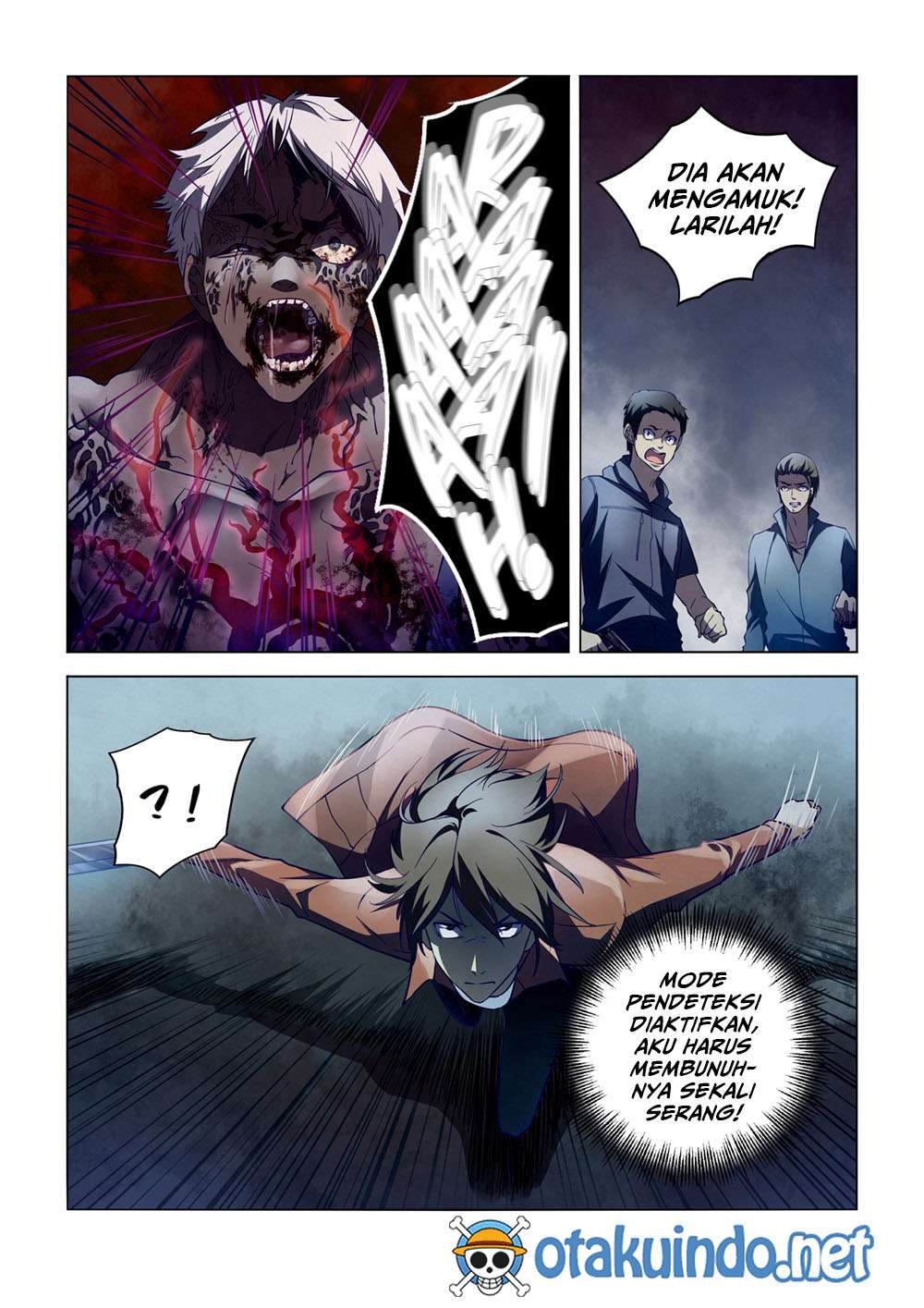 The Last Human Chapter 132 Gambar 9