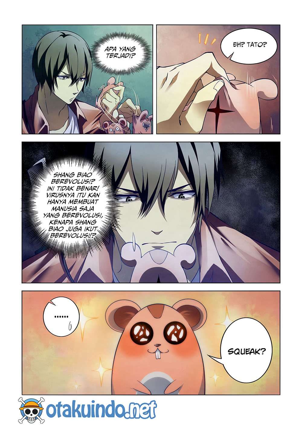 The Last Human Chapter 131 Gambar 11