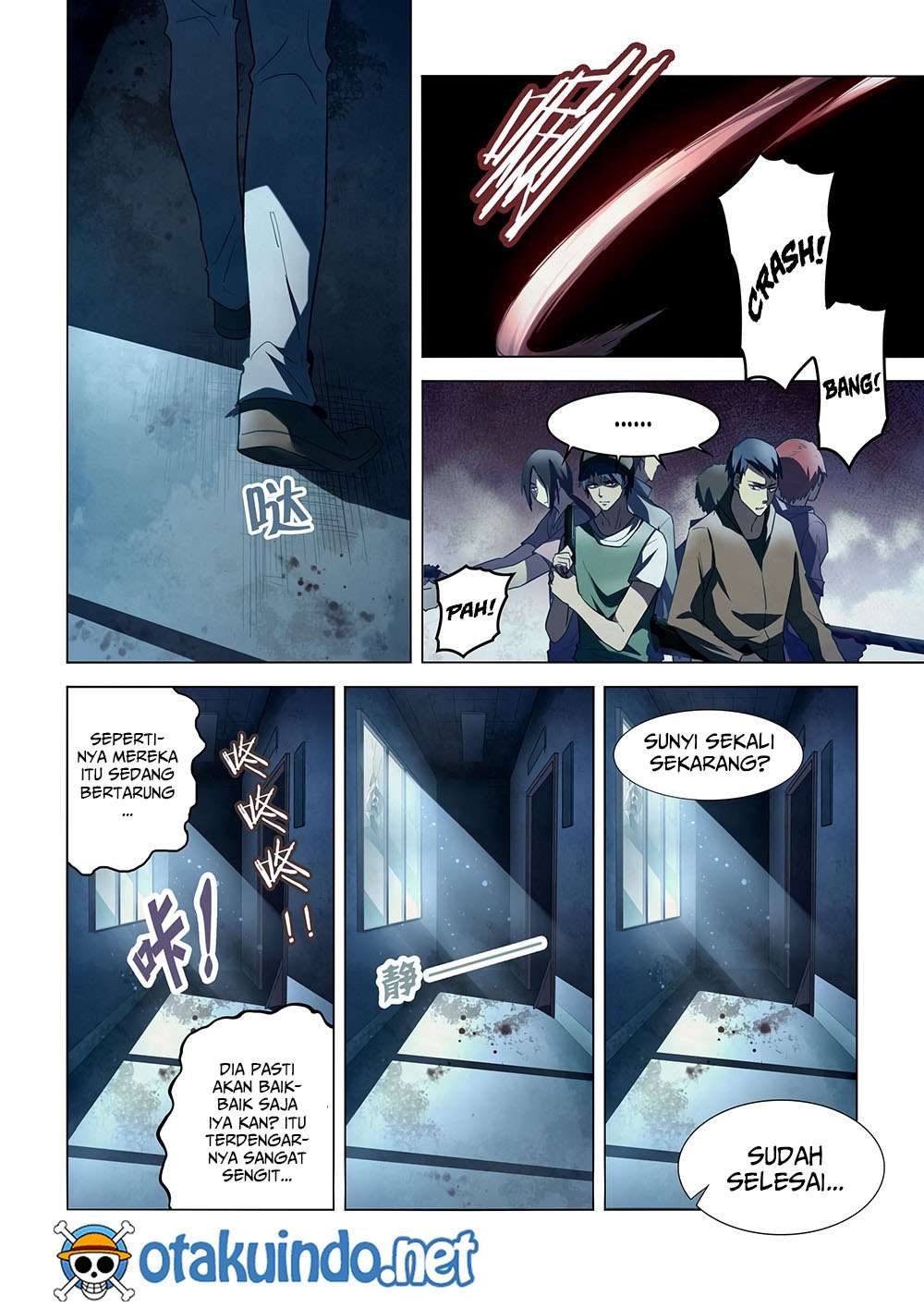 The Last Human Chapter 131 Gambar 14