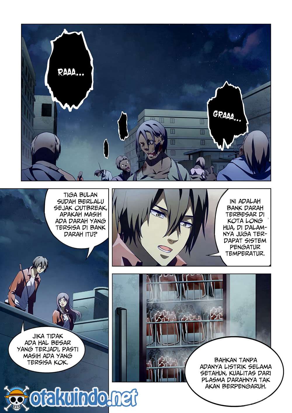 Baca Manhua The Last Human Chapter 131 Gambar 2