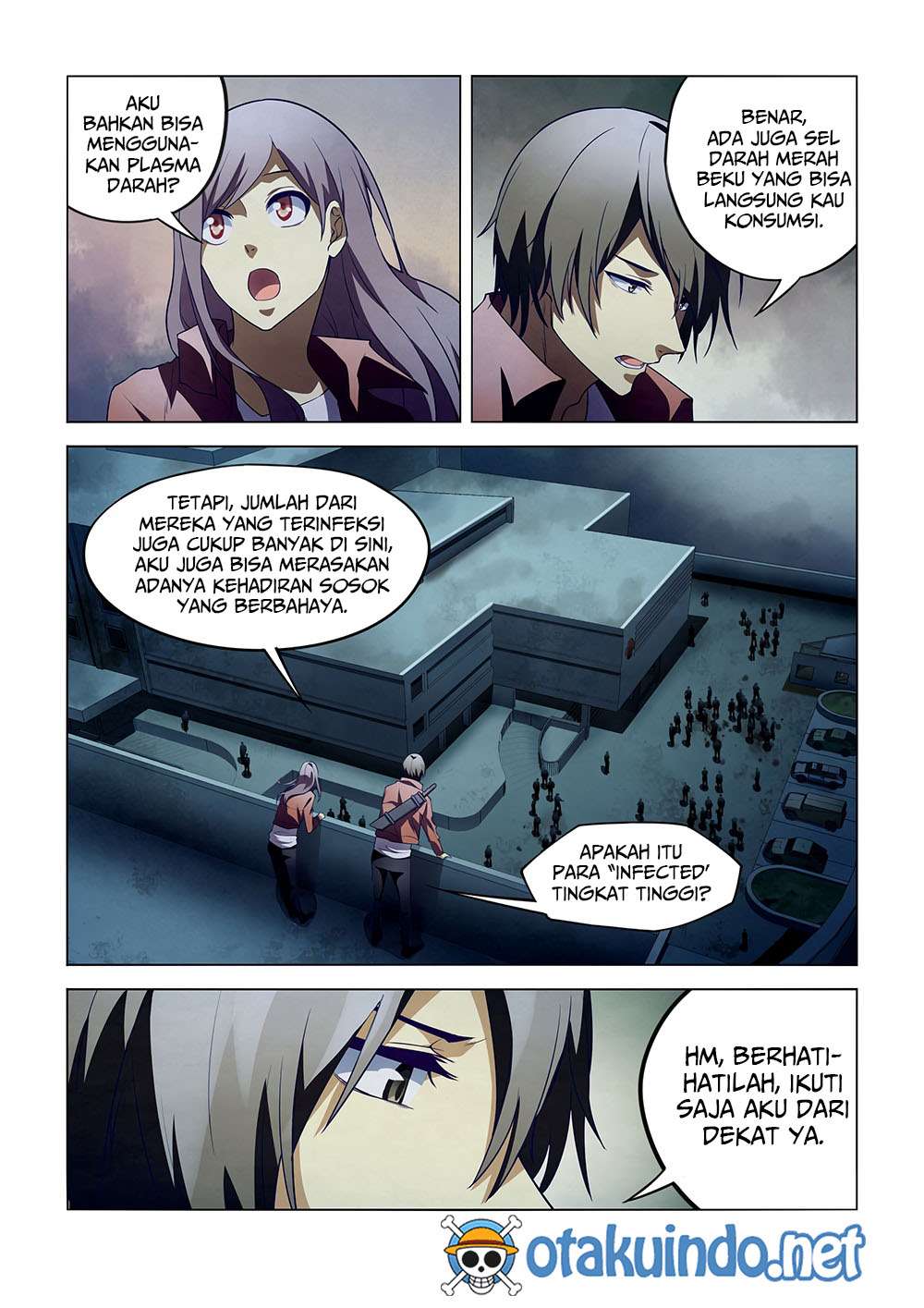 The Last Human Chapter 131 Gambar 3
